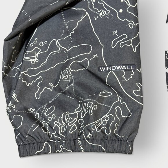 The North Face Kids Never Stop Hooded WindWall Jacket Asphalt Grey Size M (10) - Picture 9 of 14